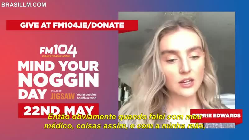 Perrie fala ansiedade e ataques de pânico (legendado pt/br)