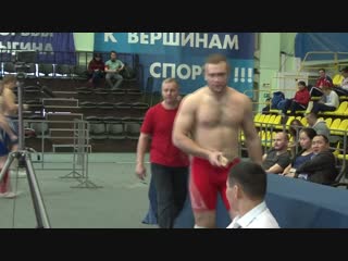 Roman kalinin mas wrestling motivation