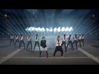 Psy gentleman m v