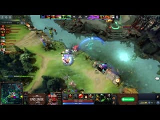 [dota 2 stream] 🔴миракл вернулся в мид на сфе и сразу всех поразил! | nigma vs og epic league