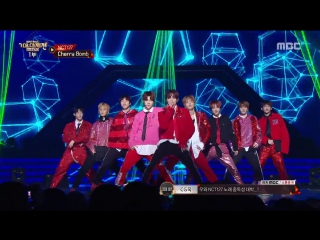 Nct 127 cherry bomb @ 2017 mbc gayo daejejun 171231