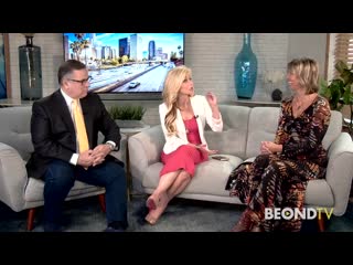 Managing stress with maya fiennes (beondtv)