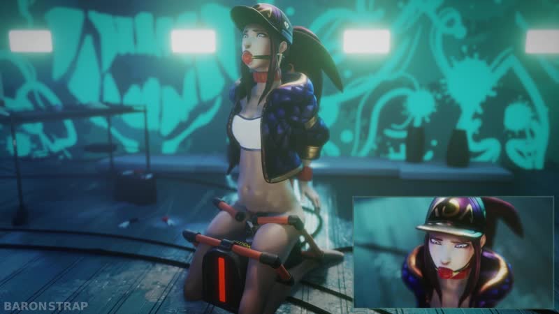 Legends porn video – Akali kda fuck machine; solo; masturbation; bdsm; 3d sex porno hentai [league of legends]