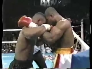 Mike tyson vs razor ruddock 1 highlights