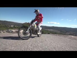 How to ride a dirtbike like a bicycle