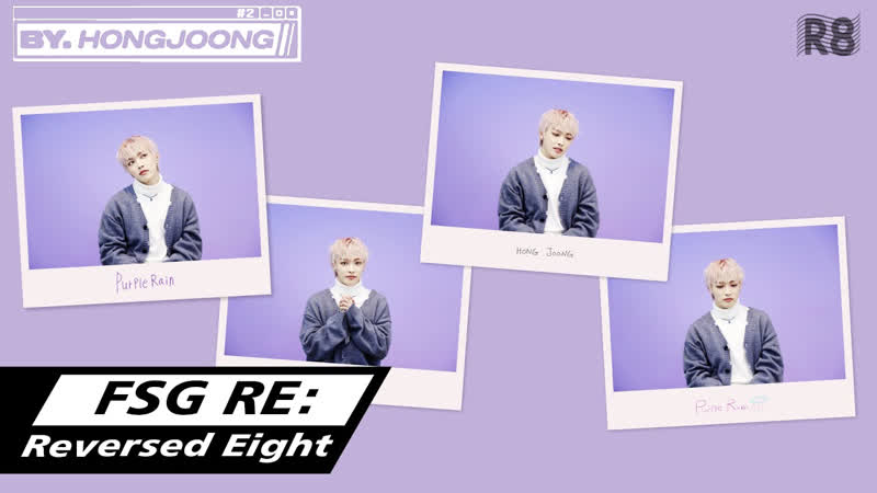 Ateez by hongjoong #2 – purple rain (original prince)