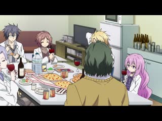 [anipain] rikei ga koi ni ochita no de shoumei shite mita / наука влюблена, и мы это докажем [07] vel & qbiq