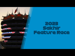 [f2] 2023 r1 sakhir feature race