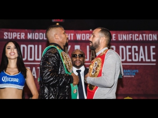 Badou jack james degale face off