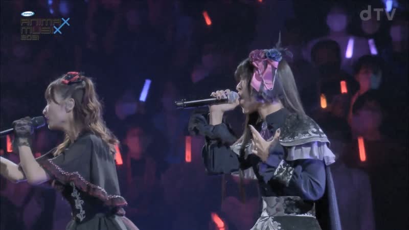 [animax musix 2021] aiba aina from roselia × akina acting karakuri – realize
