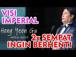 Hong yeon gu imperial master, sempat 2 kali ingin berhenti kini imperial master dengan income 2 miliar per bulan