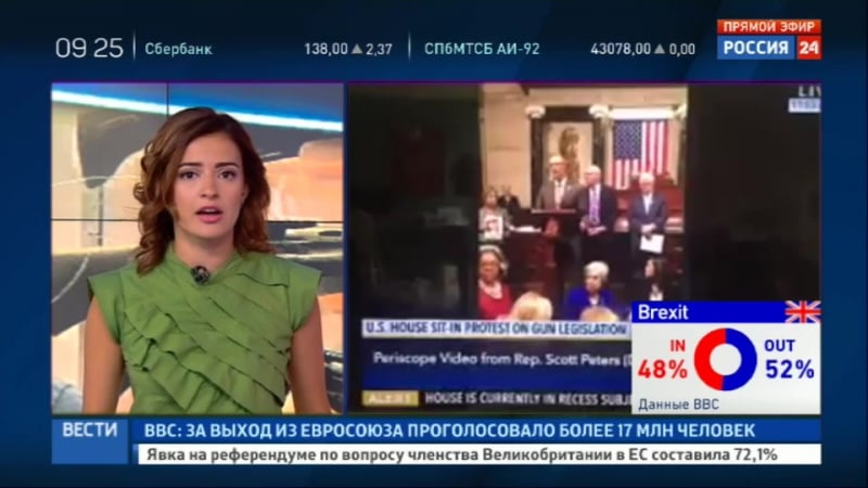 Демократы завершили сидячую забастоу в конгрессе сша