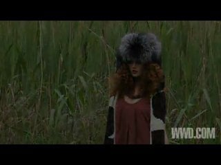 Cintia dicker photoshoot for wwd