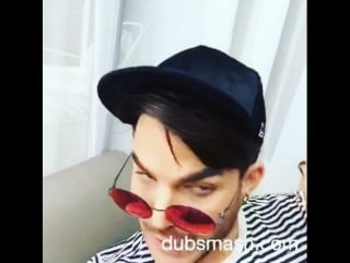 #adamlambert #instagram paris is burning #shade