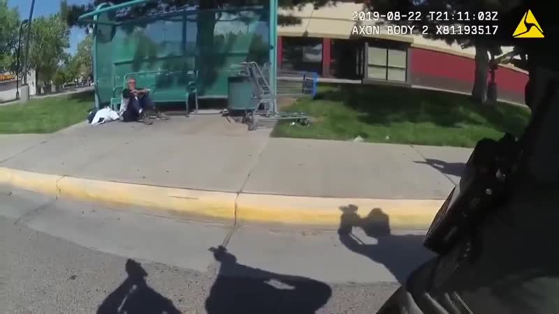 Застрелили бомжа