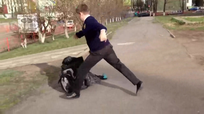 Прощание с мишей