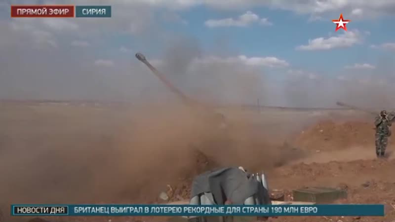 «силы тигра» элитная сирийская дивизия отработала артиллерийские маневры в идлибе