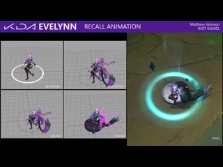 Evelynn kda recall progression