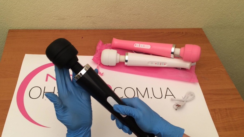 Вібромасажер для тіла doxy