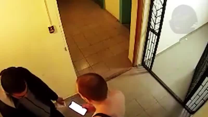 Vjlink вышел встречать доставщика пиццы