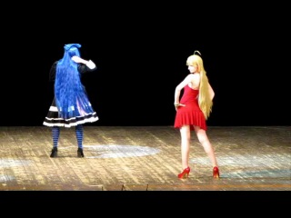 Defile panty & stocking mikan no yuki 2011