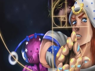 Jojo's steel ball run