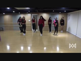 190102 › wm ggumnamu ・wmgirls ・cover zara larsson ain't my fault