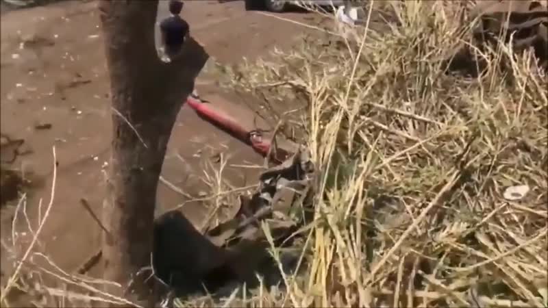 Крушение самолета во время авиашоу в гватемале попало на видео