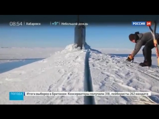 ✔ особое мнение американцы бросили в арктике вмерзшую в лед атомную субмарину