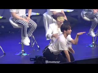 [190502] monsta x fancam (i m focus) talk time @ fan con 'picnic' in fakuoka