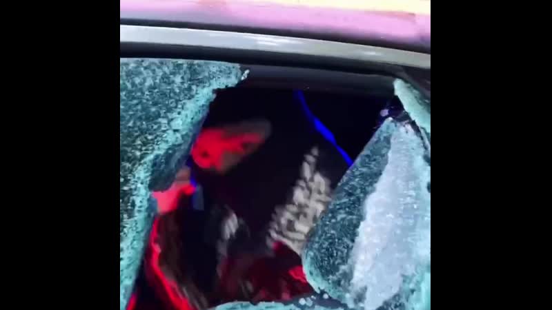 Ограбили машину рахима абрамова