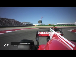 Verstappens last lap pass of raikkonen all the angles