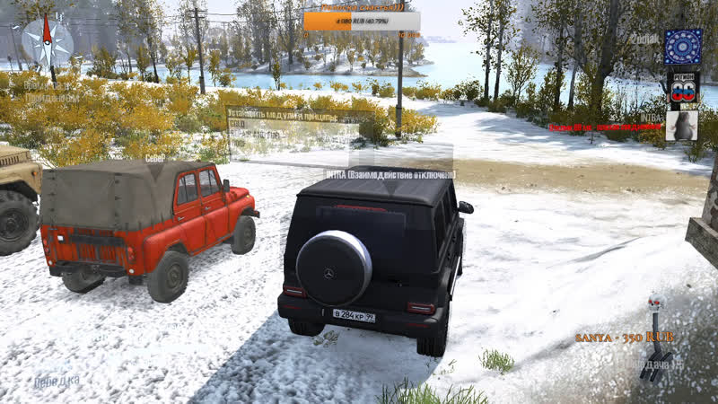 Spintires mudrunner опять месим глину)))