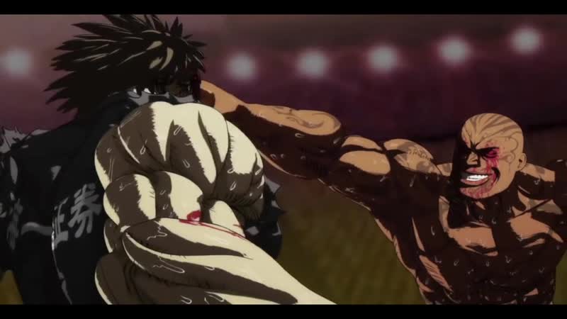 Kengan ashura mortal kombat