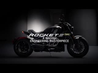 All new triumph rocket 3 tfc