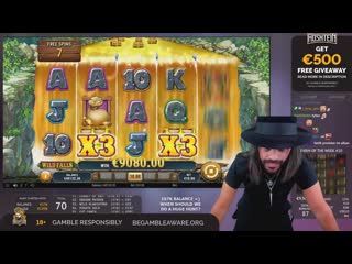 Casino sarayi roshtein new record win € on berryburst max slot top 5 mega wins of the week