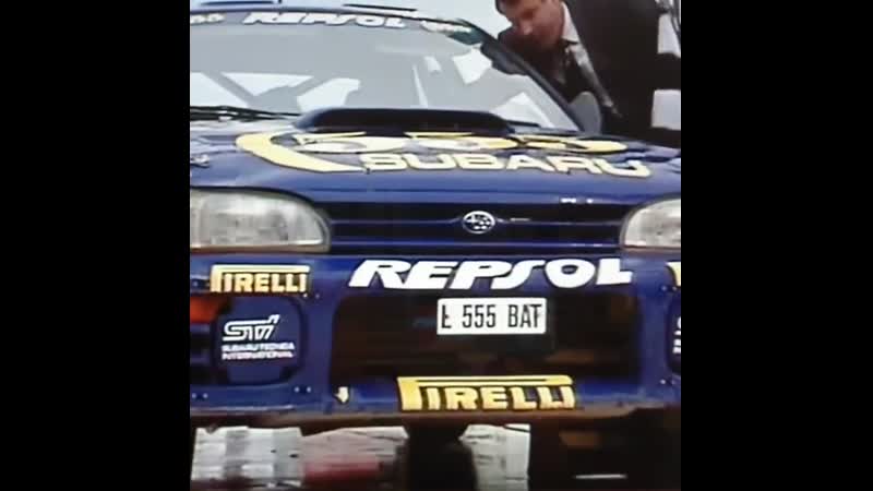 Wrc subaru impreza wrx sti rally prodrive