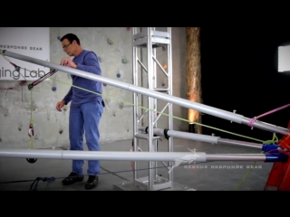 Aerial ladders use as artificial high directional rigging physics ii