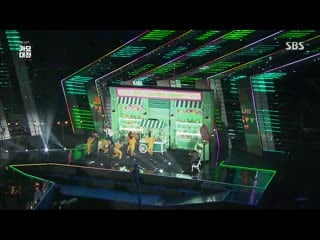 [video][191225] 슈가 x 뷔, 상큼한 크리스마스 여는 ‘jingle bell rock’ | 2019 sbs 가요대전(2019 sbs k pop awards) | sbs enter