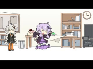 Yuzuki yukari kizuna akari tsurumaki maki
