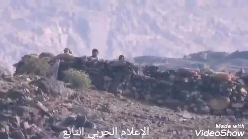 محافظة البيضاء منطقة حبج وحدة الدروع تسحق تحصينات مليشيات الحوثي والإرهابية هلاك عشرة من عناصرهم