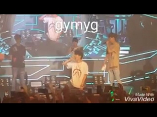 [fancam] 160705 енджэ sexy dance @ got7 flyinny d 1