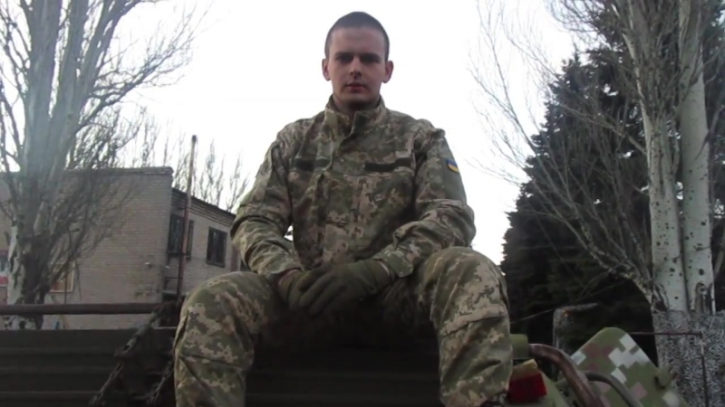 Привітання з великоднем від тернополянина, бійця 2 ї отг дук пс др дуба