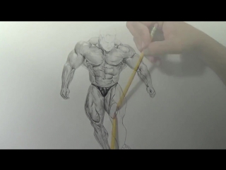 Drawing jay cutler 4 time mr olympia [hd, 720p]