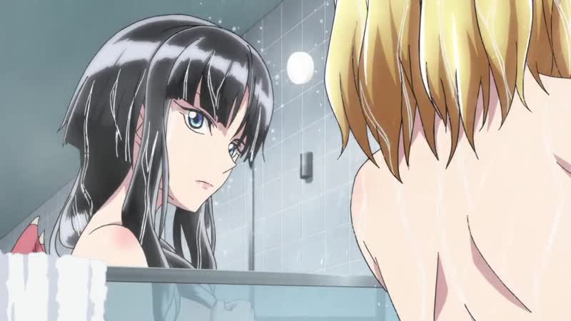 16 серия перепутье анж / кросс энджи рондо дракона и ангела / крест ангэ (аниме сёдзё ай молодые меха эротика драконы porn)