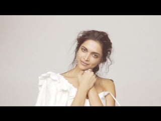 Bts of deepika padukone for evening standard magazine uk #2
