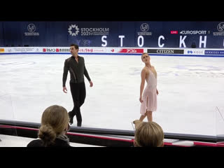 Madison hubbell / zachary donohue – пт – чм 2021