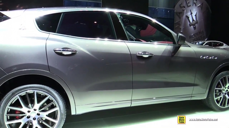 Interior porn video – 2017 maserati levante exterior and interior walkaround 2016 geneva motor show
