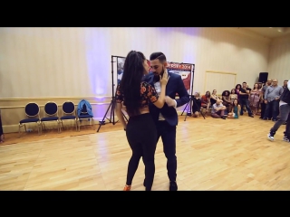 Daniel and desiree sensual bachata no hay imposibles live performance