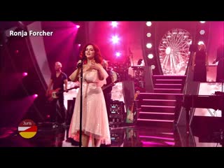 Ronja forcher in meiner welt (die giovanni zarrella show )